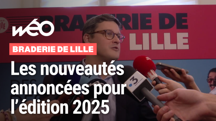 Les nouveautés pour la Braderie de Lille 2025 