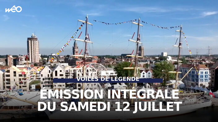 Voiles de Légende : le direct du samedi 12 juillet 2025