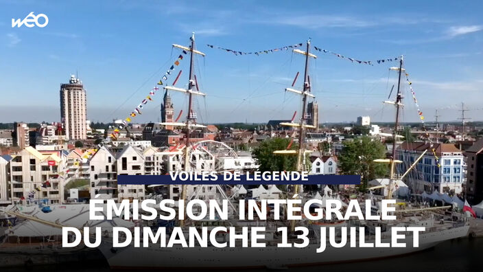 Voiles de Légende : le direct du dimanche 13 juillet 2025