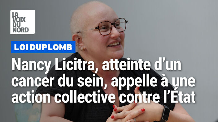 Atteinte d’un cancer du sein, Nancy veut attaquer l’État après le vote de la loi Duplomb