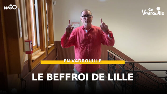 En Vadrouille - Le beffroi de Lille