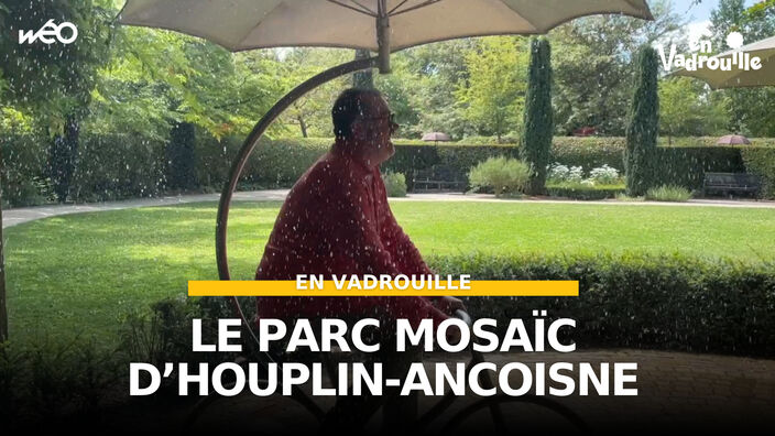 En Vadrouille - Le parc Mosaïc d'Houplin-Ancoisne