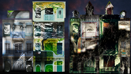 Video Mapping Festival #8 : MERS-LES-BAINS - Parcours sur la digue