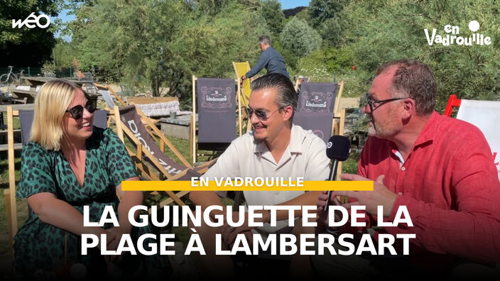 En Vadrouille - La guinguette de La Plage à Lambersart