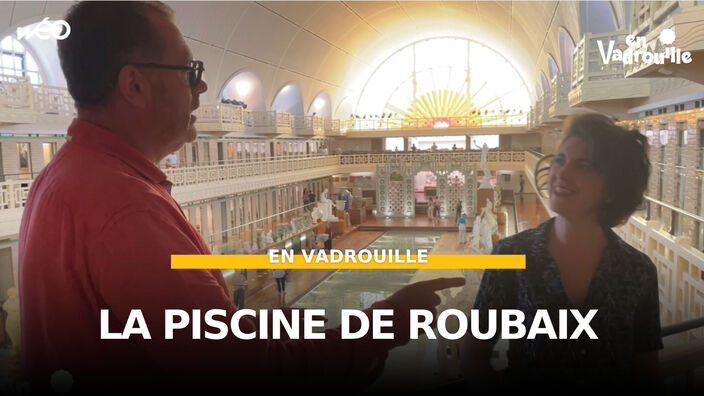 En Vadrouille - Le musée de La Piscine à Roubaix