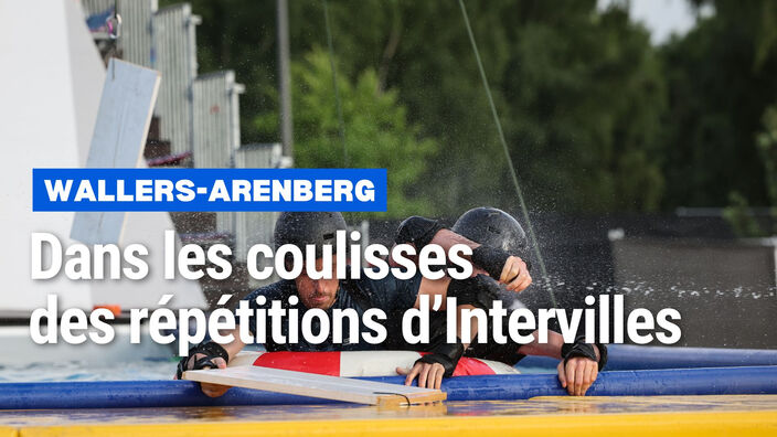 Dans les coulisses des répétitions d'Intervilles