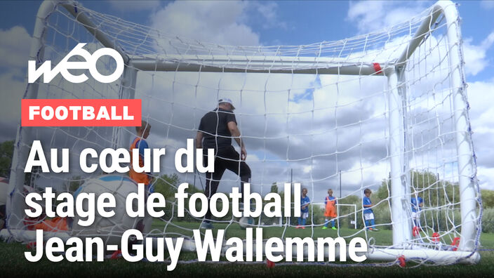 Au coeur du stage de football Jean-Guy Wallemme