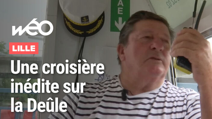 Lille : une croisière inédite sur la Deûle