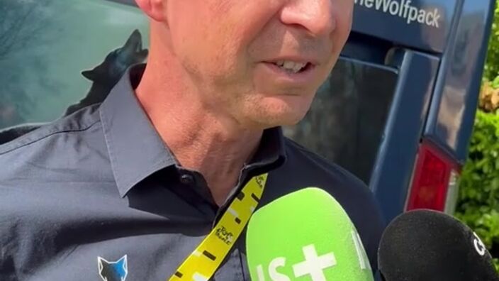 Tour de France : Jürgen Foré savoure la victoire de Paret-Peintre
