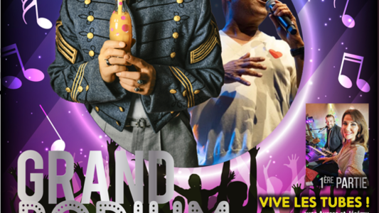 Grand Podium Gratuit avec RIDSA et Mario du groupe Images