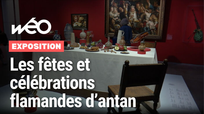 Comment les Flamands faisaient la fête avant ?