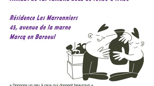 Vide grenier solidaire