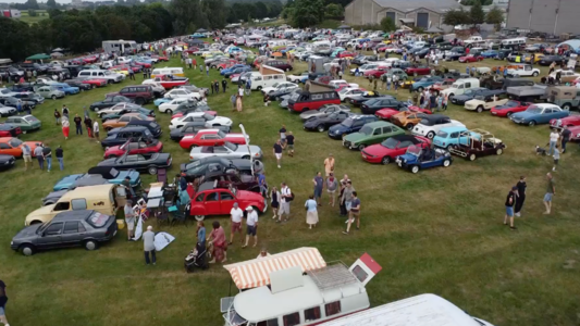 24e OLDTIMER MEETING INTERNATIONAL de Wervik