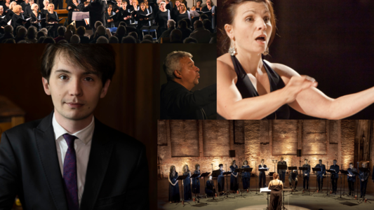 Visages célestes (Mossakovski) / Messe en ré (Dvořák)