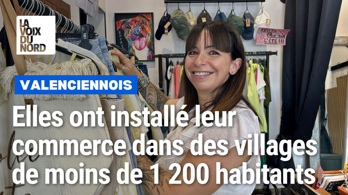 Elles ont misé sur les petits villages pour installer leur commerce