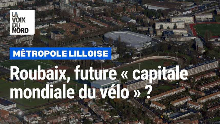 Comment la métropole de Lille veut faire de Roubaix la « capitale mondiale du vélo »