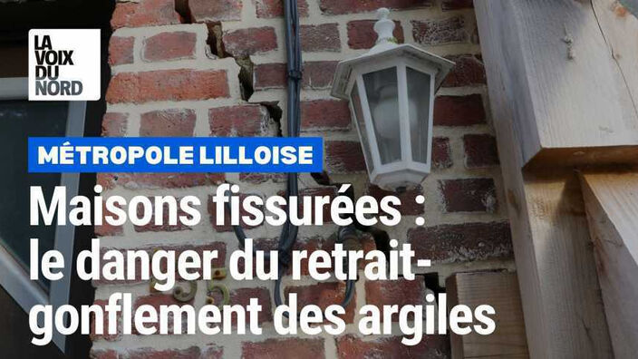 Maisons fissurées : le danger du retrait-gonflement des argiles