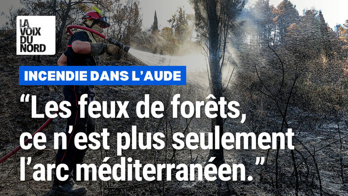 "Les feux de forêts, ce n'est plus seulement l'arc méditérranéen"