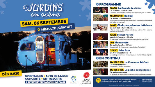 Jardins en scène à Méaulte