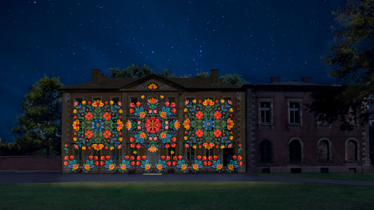 Video Mapping Festival #8 - RAISMES – Château de la Princesse d’Arenberg – 5 septembre