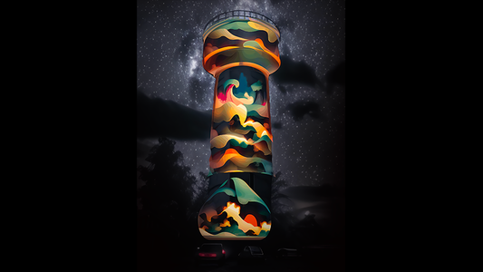 Video Mapping Festival #8 - Château d’eau 