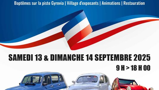 Classic Hainaut Passion "Voitures à la Française"