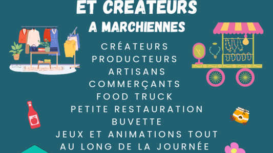 Marché des Producteurs et Créateurs 