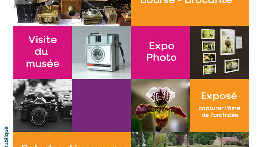 Bourse-brocante et Journée portes ouvertes au Musée de la Photo de Mortagne-du-Nord
