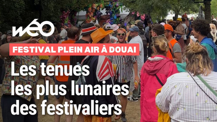 Festival Plein Air à Douai : les tenues les plus lunaires !