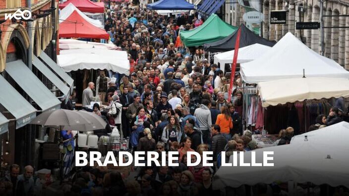 La Braderie de Lille 2025
