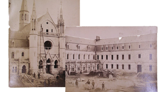 1875-2025 : Anniversaire des 150 ans de la reconstruction de La Chartreuse de Neuville