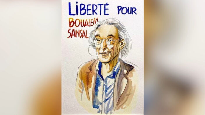 Comité de soutien Nord à l'écrivain Boualem Sansal 
