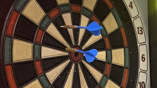 Tournoi de fléchettes à Grand Scène