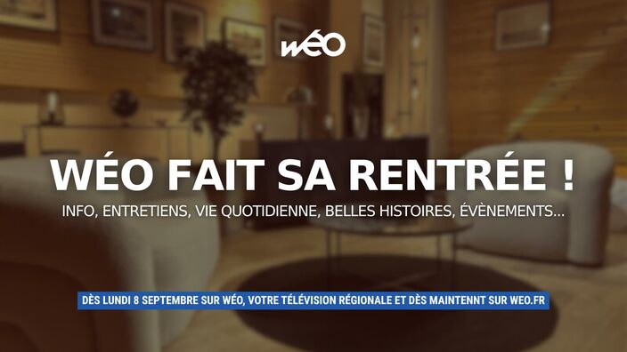 La rentrée de Wéo : découvrez les nouveautés de cette saison !