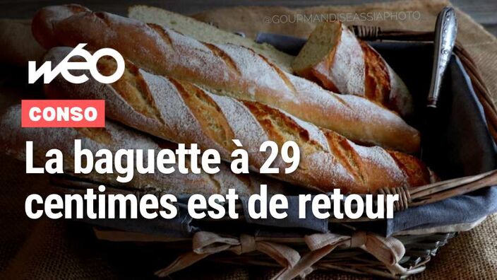 La baguette à 29 centimes : la guerre des prix !