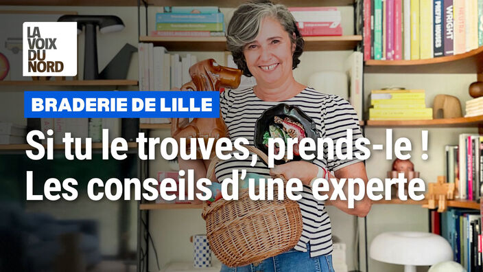 Si tu le trouves à la Braderie de Lille, prends-le!