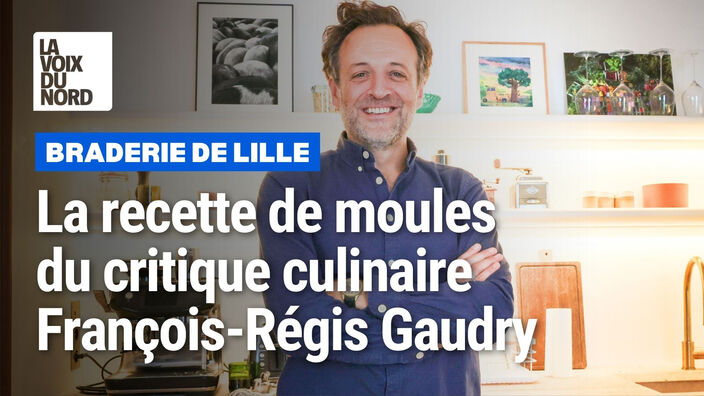 La recette de moules de Francois-Régis Gaudry