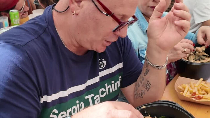 Braderie de Lille : les incontournables moules-frites !