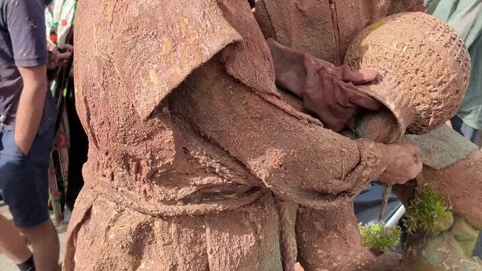 Braderie de Lille : les jumeaux pétrifiés !