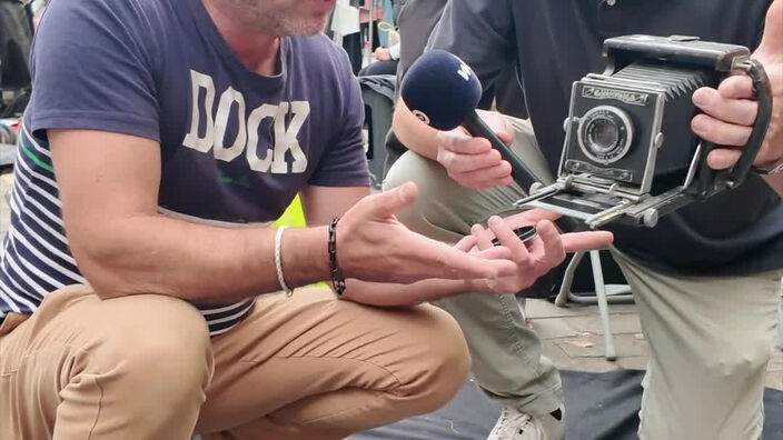 Braderie de Lille : l'argentique à la folie !