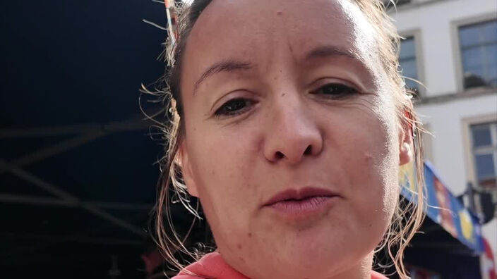 Les fans de Morgane de la série HPI au rendez-vous de la Braderie ! 