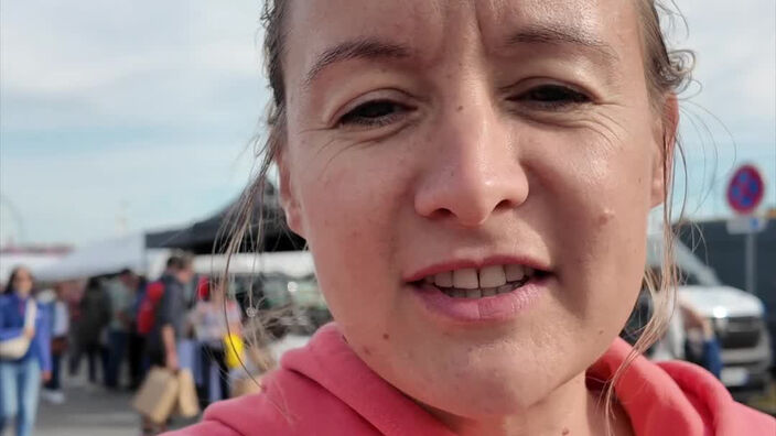 On a croisé Captain America sur la Braderie de Lille 