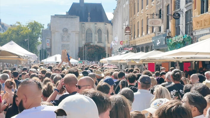 Braderie de Lille : claustrophobe s'abstenir !