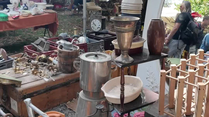 Braderie de Lille : balade sur l'esplanade du champ de Mars 2