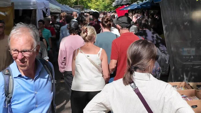 Braderie de Lille : balade sur l'esplanade du champ de Mars