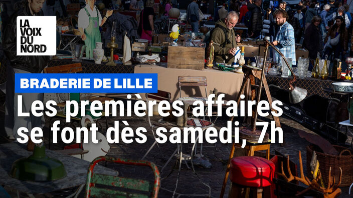 Braderie 2025 : premières affaires samedi à 7h