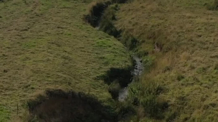 Vu du ciel : le trait de côte sur le littoral du Nord-Pas-De-Calais
