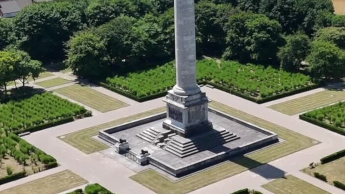 Vu du ciel : commune de Boulogne