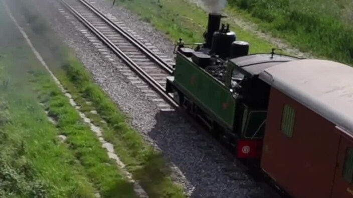 Vu du ciel : baie de Somme