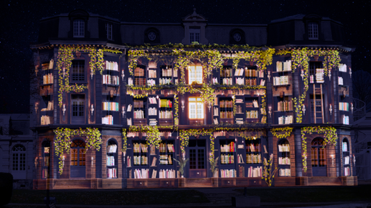 Video Mapping Festival #8 - AGGLOMÉRATION DE LENS-LIÉVIN : MAZINGARBE – Hôtel de Ville – 3 octobre